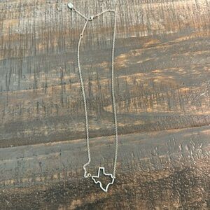 Retired James Avery Texas necklace